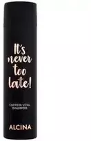 Alcina Niekada nevėlu! Kofeino Vital šampūnas 250ml