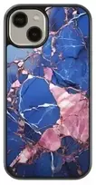 Zappy telefono dėklas, skirtas „iPhone 15 Pro“, mėlynas, rožinis