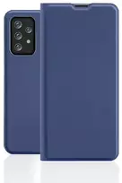Fusion Accessories Smart Soft telefonų dėklas, skirtas Redmi 12C | Redmi 11A | Poco C55, mėlynas