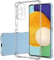 Fusion Accessories Fusion Anti Shock 1,5 mm telefono dėklas, skirtas Samsung Galaxy A23 (A235) | A23 5G (A236), permatomas