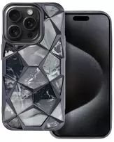 „Fusion Accessories“ „Fusion Twinkli“ telefono dėklas, skirtas „iPhone 16“, juodas