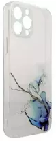 „Fusion Accessories“ „Fusion Marble“ telefono dėklas, skirtas „Samsung Galaxy A52 5G“ (A526) | A52 4G (A525) | A52s 5G (A528) mėlynas (dizaino marmuras)