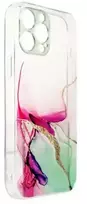 „Fusion Accessories“ „Fusion Marble“ telefono dėklas, skirtas „Samsung Galaxy A52 5G“ (A526) | A52 4G (A525) | A52s 5G (A528) žalias