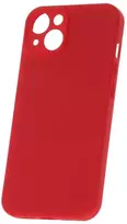Fusion Accessories Fusion Elegance Fibre Silikoninis dėklas for Apple iPhone 15 red