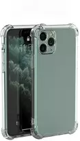 Dėklas Fusion Accessories Fusion anti shock 1.5mm camera protect silicone case for Apple iPhone 17 Pro Max transparent