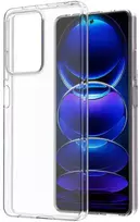 Dėklas Fusion Accessories Fusion Ultra Back Case 1 mm silicone case for Xiaomi Redmi 13 4G transparent