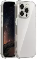 Dėklas Oem Fusion phone case for Xiaomi Redmi Note 13 Pro 4G | Poco M6 Pro transparent