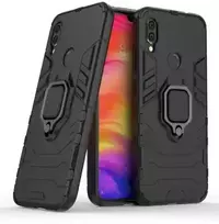 Dėklas Fusion Accessories Fusion Armor Ring Back Case for Xiaomi Redmi Note 13 Pro 4g Juodas