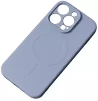 „Fusion“ silikoninis telefono dėklas su „MagSafe“ palaikymu, skirtas „Samsung Galaxy A16 5G“ (A166), pilkas