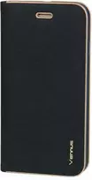 Vennus Book dėklas su rėmeliu skirtas Xiaomi Redmi Note 12 5G/Poco X5 mėlynos spalvos