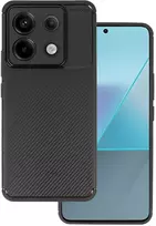 Vennus Tel Protect Carbon Elite dėklas skirtas Xiaomi Redmi Note 13 Pro 5G juodos spalvos