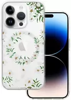 Tel Protect Flower Magsafe dėklas skirtas Apple iPhone 11 design 5
