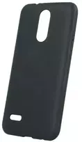 „Fusion Accessories“ minkštas matinis silikoninis telefono dėklas, skirtas „Xiaomi 14T“ juodas