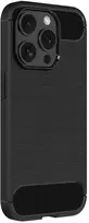 „Fusion Accessories“ „Fusion Trust“ telefono dėklas, skirtas „Samsung Galaxy S25 FE“ (S731), juodas