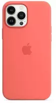 Dėklas Apple MM2N3ZM/A Silicone phone case with MagSafe support for iPhone 13 Pro Max pink (Damaged Package) (Pažeista pakuotė)