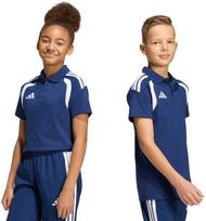 Vaikiški marškinėliai adidas Tiro 26 League Polo, tamsiai mėlyni, KF3406
