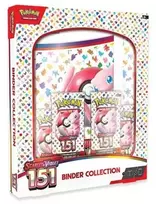 Pokemon TCG: Scarlet & Violet- 151 Binder Collection