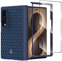 Dėklas Benks Magnetic Armor Grid Pro Grand Combo Case (C.K.FL.SA.BE.CS60) do Samsung Galaxy Z Fold 8 mėlynas