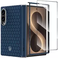 Dėklas Benks Magnetic Armor Grid Air Grand Combo Case (C.K.FL.SA.BE.S060) do Samsung Galaxy Z Fold 8 mėlynas