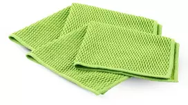 Cello Kleeno microfiber dish cloth | žalias 1pc