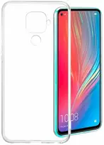Fusion Accessories Ultra telefono dėklas, skirtas Huawei Mate 30 Lite, permatomas