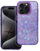 Dėklas Fusion Accessories Fusion Tutti Frutti silicone case for Apple iPhone 16 violetinė
