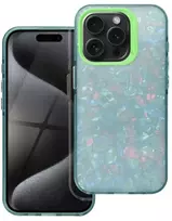 Dėklas Fusion Accessories Fusion Tutti Frutti silicone case for Apple iPhone 16 Pro žalias