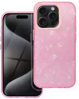 Dėklas Fusion Accessories Fusion Tutti Frutti silicone case for Apple iPhone 16 Pro pink