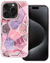 Dėklas Fusion Accessories Fusion Twinki silicone case for Apple iPhone 16 Pro pink