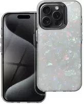 Dėklas Fusion Accessories Fusion Tutti Frutti silicone case For Apple iPhone 16 Pro Max juodas