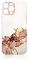 „Fusion Accessories“ „Fusion Marble“ telefono dėklas, skirtas „Samsung Galaxy A52 5G“ (A526) | A52 4G (A525) | A52s 5G (A528) rudas