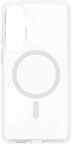 Dėklas na Samsung S26 PLUS Forcell F-Protect Clear Hybrid Premium zgodne su MagSafe transparentne 0INT