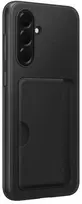 Dėklas Samsung EF-OA566TBE Card Slot phone case for Samsung Galaxy A56 (A566) juodas (Damaged Package) (Pažeista pakuotė)