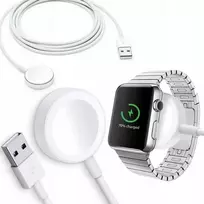 Įkroviklis Teltech, skirtas Apple Watch MagSafe USB belaidis indukcinis, baltas (35030)