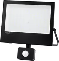 NIVALIS LED prožektorius su PIR 100 W, 8000 lm, IP44, 4000 K