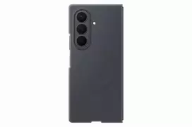 Dėklas EF976CBE Silicone Magnet Samsung Galaxy Fold 8 Ultra, Juodas