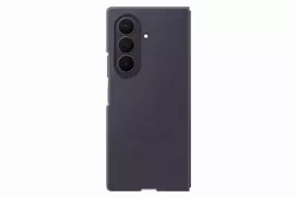 Dėklas EF976CVE silikoninis magnetas „Samsung Galaxy Fold 8 Ultra“, violetinis