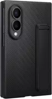 Dėklas XF971SBE Carbon Standing Samsung Galaxy Fold 8, Juodas