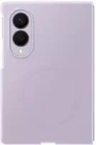 Dėklas EF971CVE silikoninis magnetas „Samsung Galaxy Fold 8“, violetinis