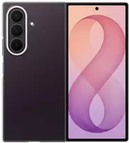 Dėklas QF976CTE skaidrus „Samsung Galaxy Fold 8 Ultra“, permatomas