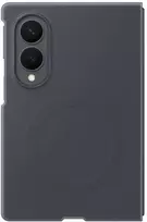 Dėklas EF971CBE Silicone Magnet Samsung Galaxy Fold 8, Juodas