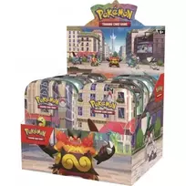 The Pokemon Company Kolekcionuojamos Kortelės - Pokémon TCG Lumiose City Mini Tin Ekranas 10 Pcs