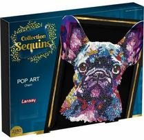 Mattel Create a picture from sequins Pop art Dog French Bulldog Diamond embroidery ZA6712