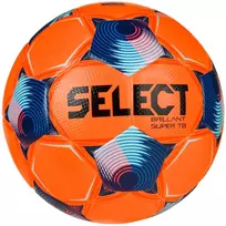 Futbolo kamuolys Select Brillant Super TB FIFA Quality PRO oranžinė-mėlyna 1018437 (5)