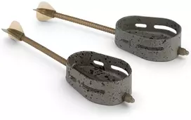 Šėrykla Matrix Alloy Open Alloy Feeder 60-80g XL Distance
