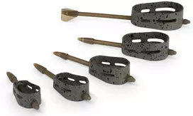 Šėrykla Matrix Alloy Open Feeder Large 25-50g