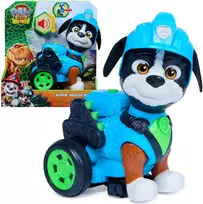 Paw Patrol ir dinozaurų Dino Rex interaktyvi figūrėlė su garsu 20 cm