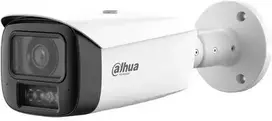 IP KAMERA WANDALOODPORNA IP CAMERA IPC-HFW5859T1-ASE-PV-0280B-PRO Išmanusis dvigubo apšvietimo WizMind - 8 Mpx, 4K UHD 2.8 mm DAHUA