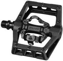 RIPPER 2 pedalai juodi vienpusiai FUNN