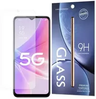 Grūdintas stiklas 9H Oppo A57 5G / A77 5G / A57 / Realme Narzo50 (pakuotė - vokas)